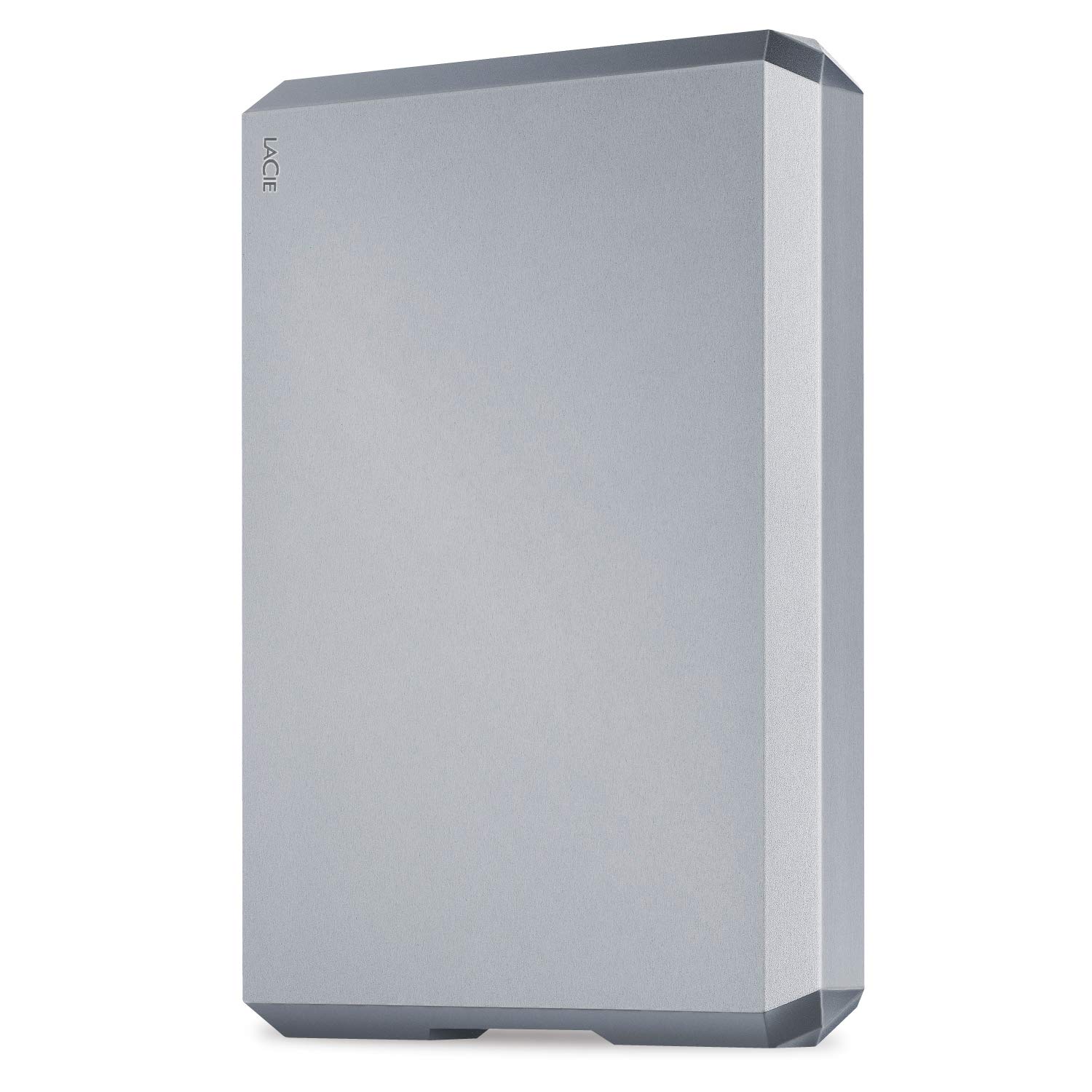 【中古】【人並み外れたに好いたらしい】LaCie ラシー 携帯型HDD 固定ディスク 4肺結核 Mobile Drive USB-C (USB3.1 Gen2) Mac/iPad/Windows相応う 外後ばらいHDD 国内 2年引き受ける S