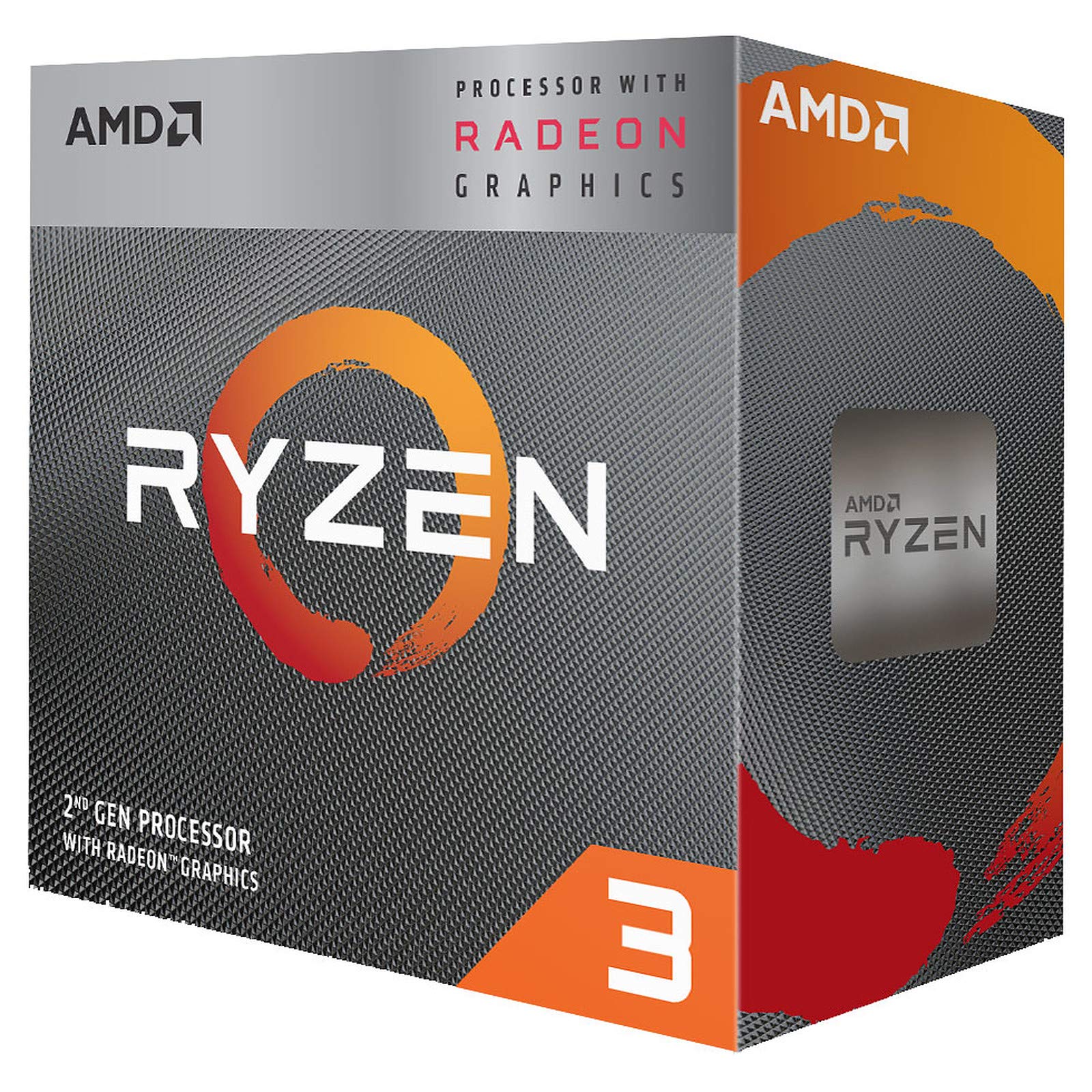 【中古】【非常に良い】AMD Ryzen 3 3200G with Wraith Stealth cooler 3.6GHz 4コア / 4スレッド 65W【国内】 YD3200C5FHBOX｜ドリエムコーポレーション