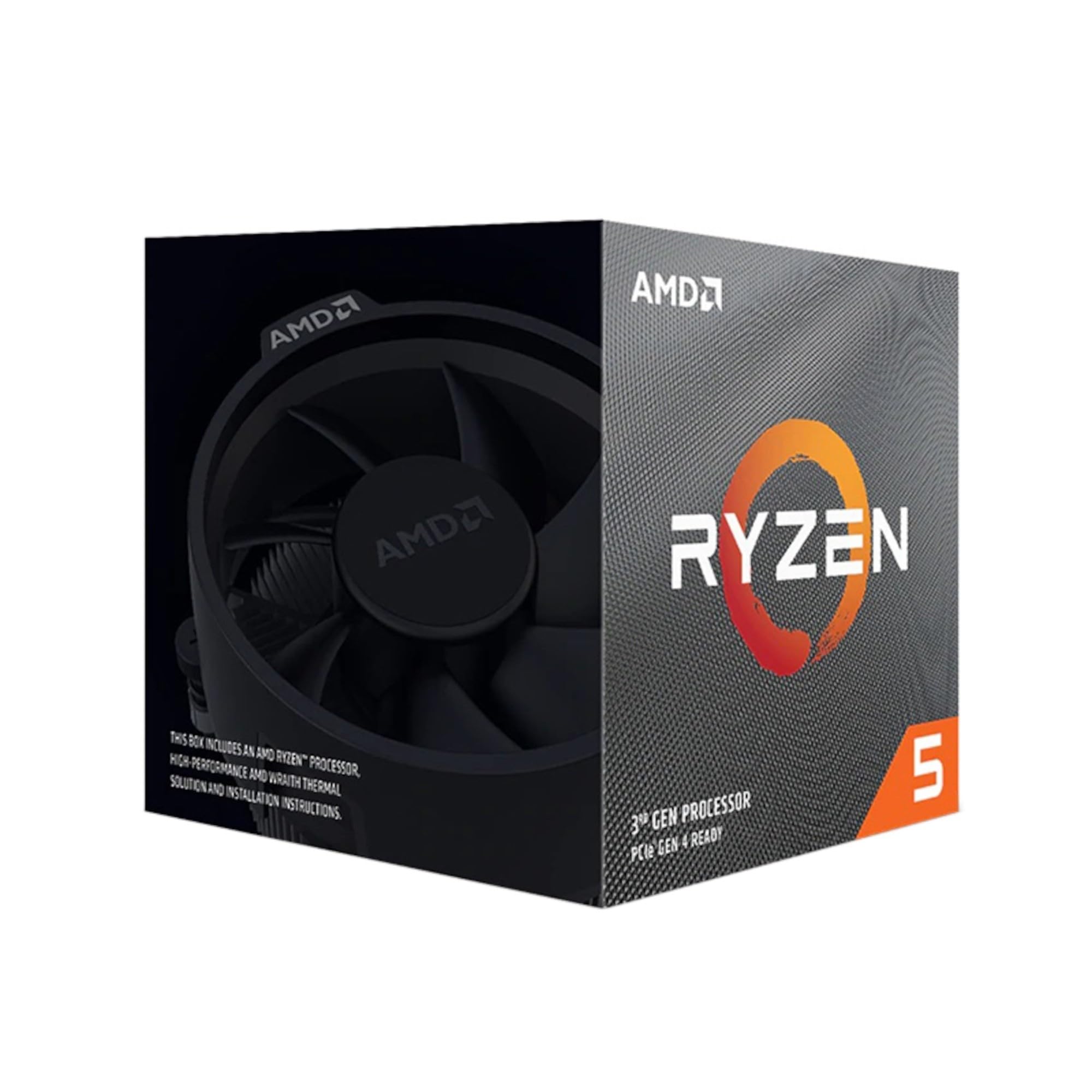 【中古】【非常に良い】AMD Ryzen 5 3400G with Wraith Spire cooler 3.7GHz 4コア / 8スレッド 65W【国内】 YD3400C5FHBOX