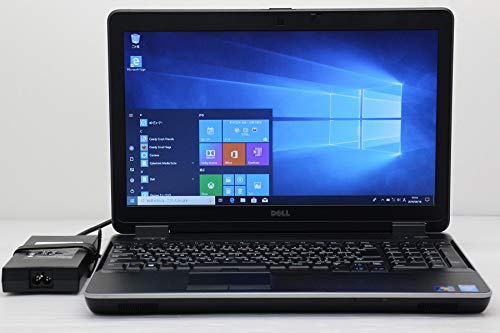 【中古】【非常に良い】【中古】 DELL Latitude E6540 Core i5 4300M 2.6GHz/4GB/256GB(SSD)/Multi/15.6W/FWXGA(1366x768)/Win10