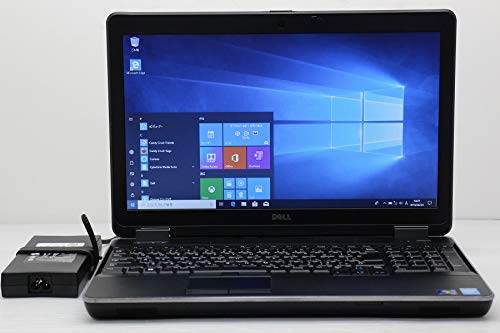【中古】【非常に良い】【中古】 DELL Latitude E6540 Core i5 4300M 2.6GHz/4GB/256GB(SSD)/Multi/15.6W/FWXGA(1366x768)/Win10