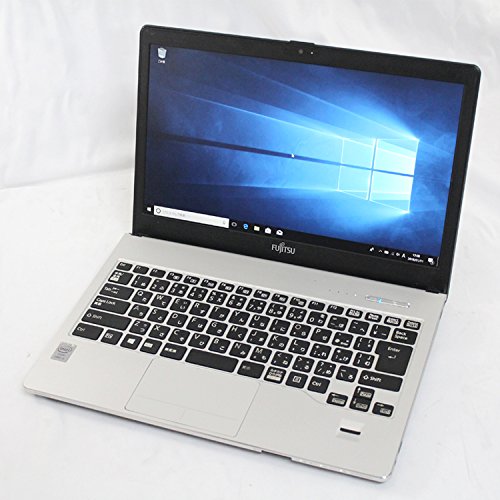 【中古】【非常に良い】【中古品】 富士通 LIFEBOOK S936/P Core i5 8GB SSD 128GB 13.3型液晶 DVD-ROM 無線LAN Windows10 Bluetooth Webカメラ ノー