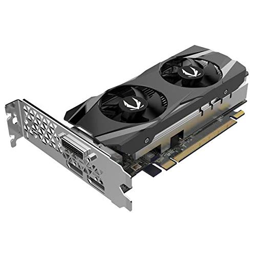 【中古】【人並み外れたに好いたらしい】ZOTAC ゾタック GAMING GeForce GTX 1650 LP グラフィクスゲーム盤 VD7014 ZT-T16500H-10L パソコン・周辺機器-PCパーツ-グラフィックボード