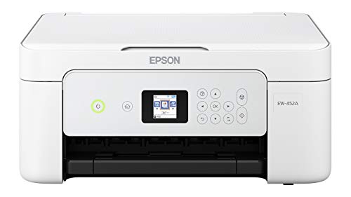 【中古】【非常に良い】エプソン カラー プリンター インクジェット複合機 カラリオ EW-452A 2019年モデル