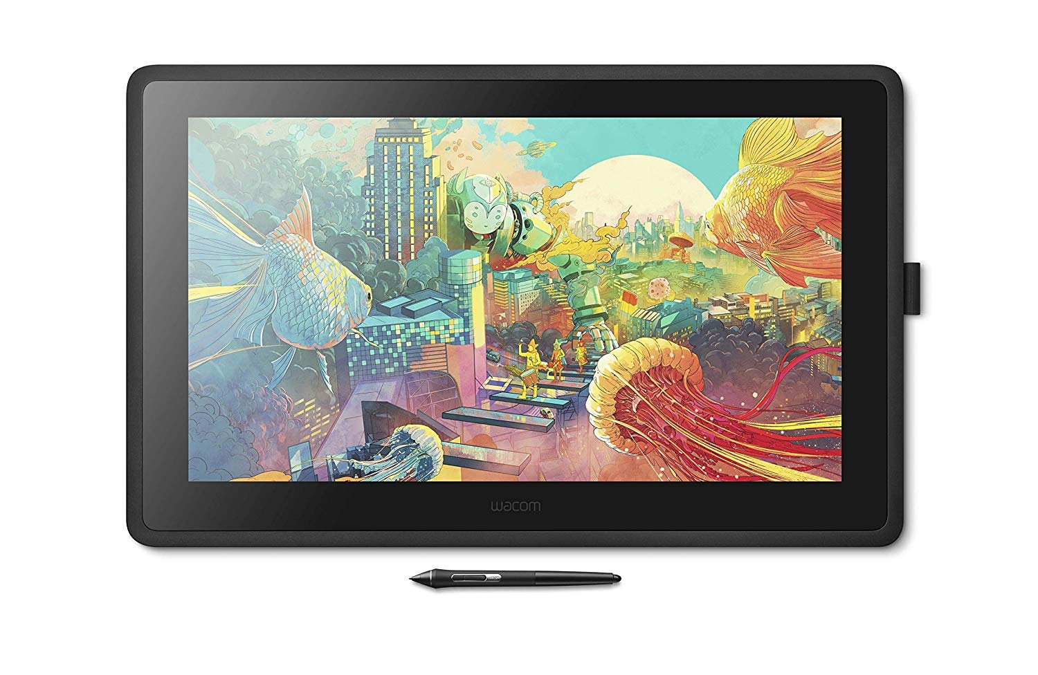 【中古】【非常に良い】Wacom(ワコム) DTK2260K0D Cintiq 22 液晶タブレット 21.5型