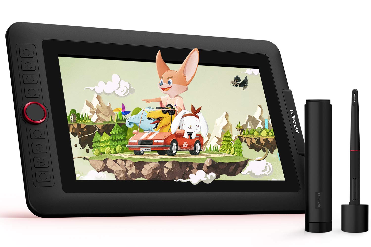 【中古】【非常に良い】XPPen 液晶タブレット 液タブ Artistシリーズ 11.6インチ フルラミネート IPSディスプレイ エクスプレスキー8個 初心者向け 簡単設定 Artist 12 Pro