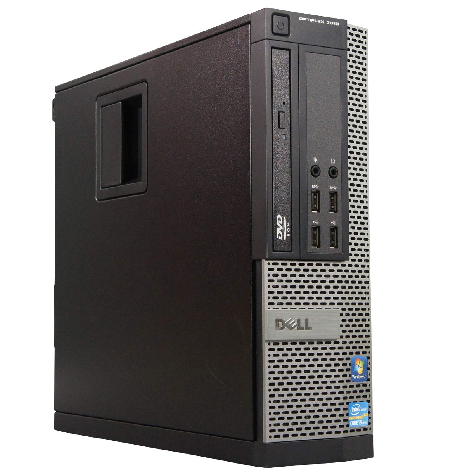 【中古】【非常に良い】中古パソコン Windows10 デスクトップ 一年保証 DELL OptiPlex7010 Core i5 3570 3.4(～最大3.8)GHz MEM:8GB SSD:240GB DVD-RO