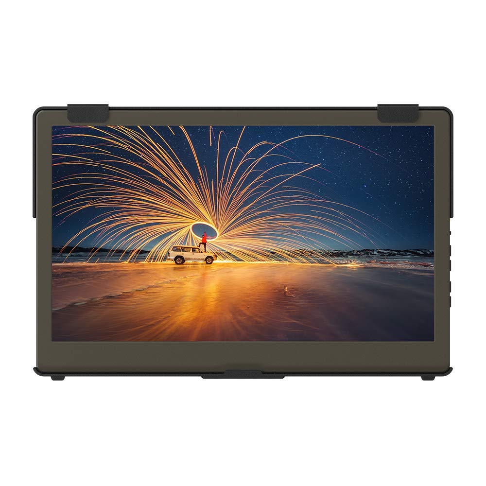 【中古】【人並み外れたに好いたらしい】GeChic 移動性管する On-Lap 1306H 13.3in USB Type-C/HDMI 変わり種挿し絵インプット IPS液晶 青味ともし火助け出す