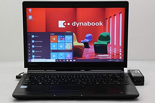 【中古】【人並み外れたに好いたらしい】【中古】 東芝 dynabook R73/B Core i5 6300U 2.4GHz/8GB/256GB(SSD)/13.3W/FWXGA(1366x768)/Win10 パソコン・周辺機器-パソコン-ノートPC