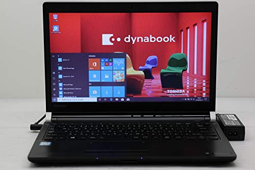 【中古】【非常に良い】【中古】 東芝 dynabook R73/B Core i5 6300U 2.4GHz/8GB/256GB(SSD)/13.3W/FWXGA(1366x768)/Win10