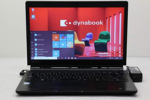 【中古】【非常に良い】【中古】 東芝 dynabook R73/B Core i5 6300U 2.4GHz/8GB/256GB(SSD)/13.3W/FWXGA(1366x768)/Win10