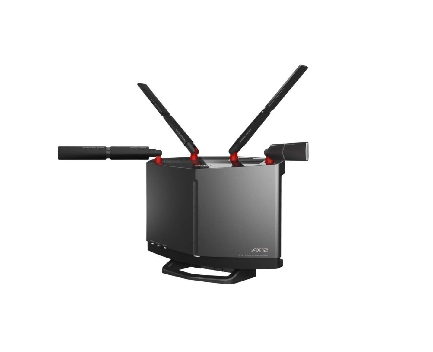 【中古】【非常に良い】バッファロー BUFFALO WiFi 無線LAN ルーター WXR-5950AX12 Wi-Fi6 11ax/11ac AX6000 4803+1147Mbps 日本メーカー【iPhone13/1