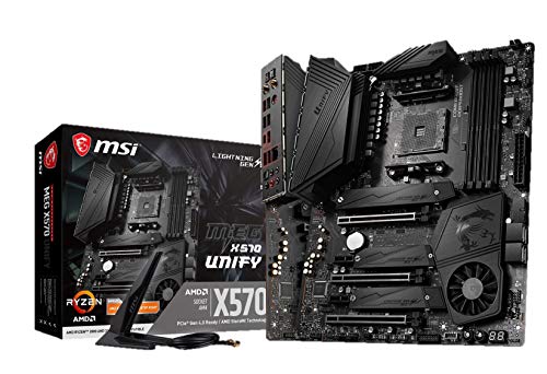 【中古】【人並み外れたに好いたらしい】MSI MEG X570 UNIFY お母さんゲーム盤 [AMD X570手当て仕掛ける積み上げる] MB4869
