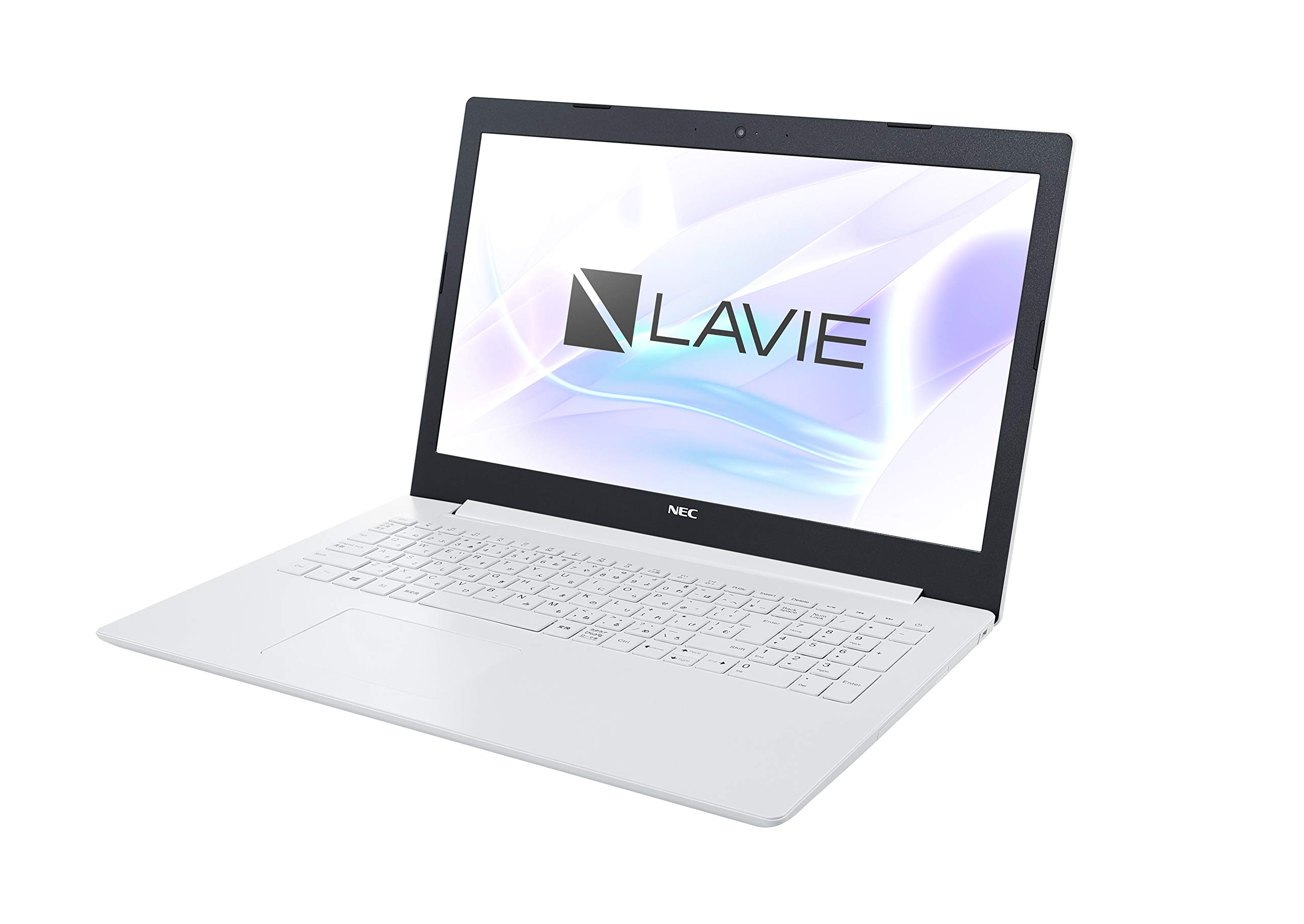 【中古】【非常に良い】PC-NS10EM2W(カームホワイト) LAVIE Note Standard 15.6型液晶