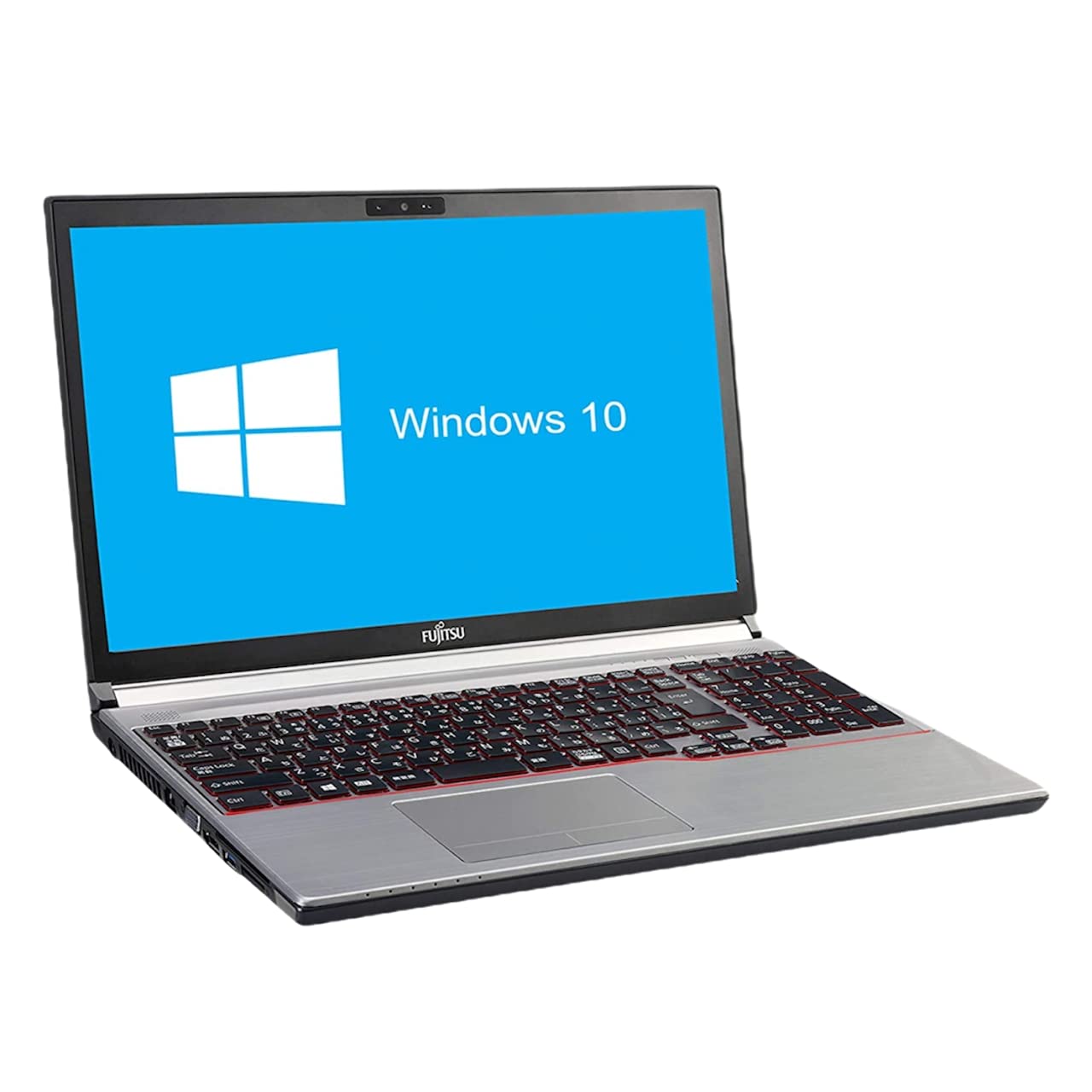 【中古】【非常に良い】【Win 10搭載】富士通LIFEBOOK E753/G ★高性能第3世代Core i5(2.7GHz)／８GBメモリ／SSD 360GB／15.6インチ ? テンキー／WiFi／DVDドライブ/O
