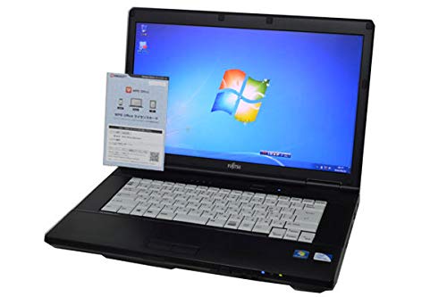 【中古】【非常に良い】ノートパソコン 【Office搭載】 富士通 FMV LIFEBOOK A552 Celeron B730 HD 15.6インチ 4GB/320GB/DVDマルチ/無線LAN非搭載/Windows｜ドリエムコーポレーション 28,237円