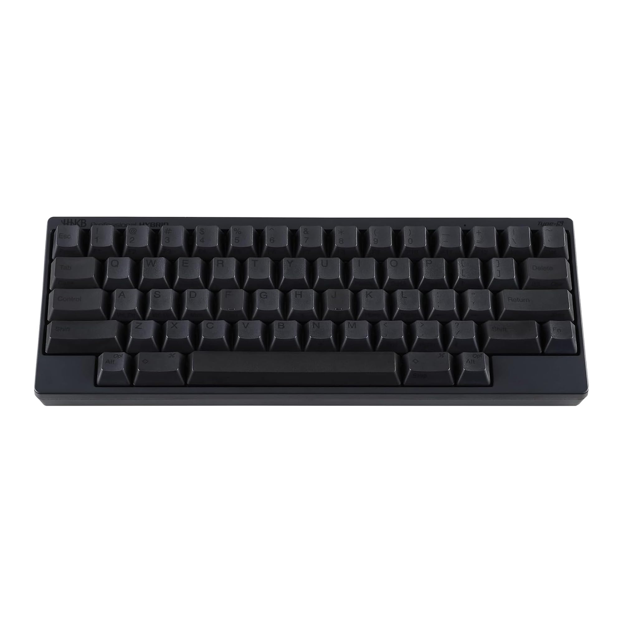 【中古】【人並み外れたに好いたらしい】PFU Bluetooth 鍵盤 HHKB Professional HYBRID Type -S 英語取り合わせ ／ 墨
