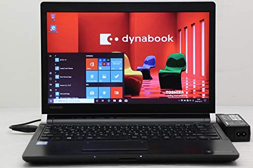 【中古】【非常に良い】【中古】 東芝 dynabook R73/T Core i5 6300U 2.5GHz/4GB/256GB(SSD)/13.3W/FWXGA(1366x768)/Win10