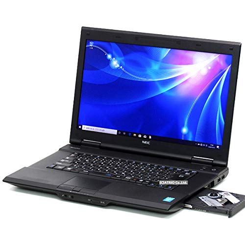 【中古】【非常に良い】メモリ8GB SSD搭載 NEC VersaPro PC-VK26MXZDH Core i5 4300M 2.6GHz Windows10 LibreOffice 無線LAN Bluetooth 中｜ドリエムコーポレーション