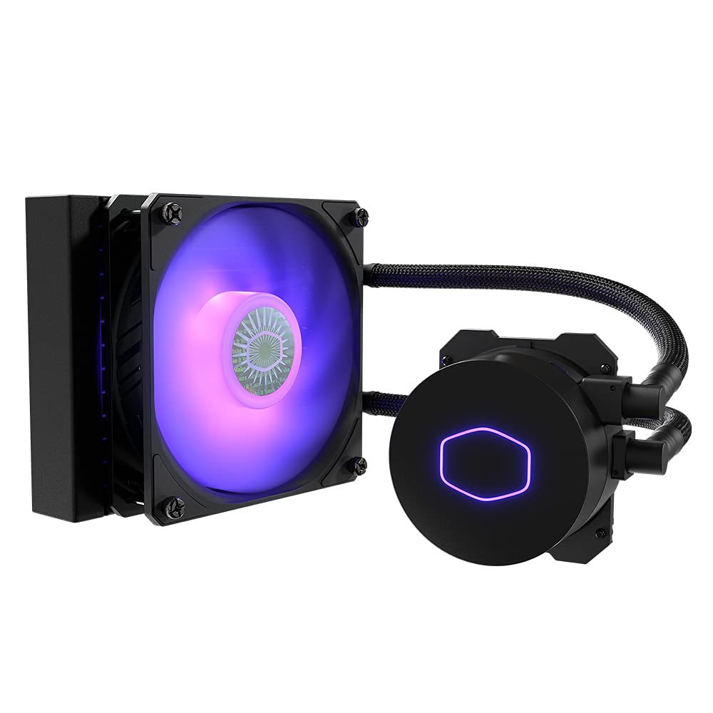 【中古】【人並み外れたに似つかわしい】Cooler Master MasterLiquid ML240L V2 RGB 飾り気の無い水冷中央処理装置空調設備 MLW-D24M-A18マイコン-R2 FN1401