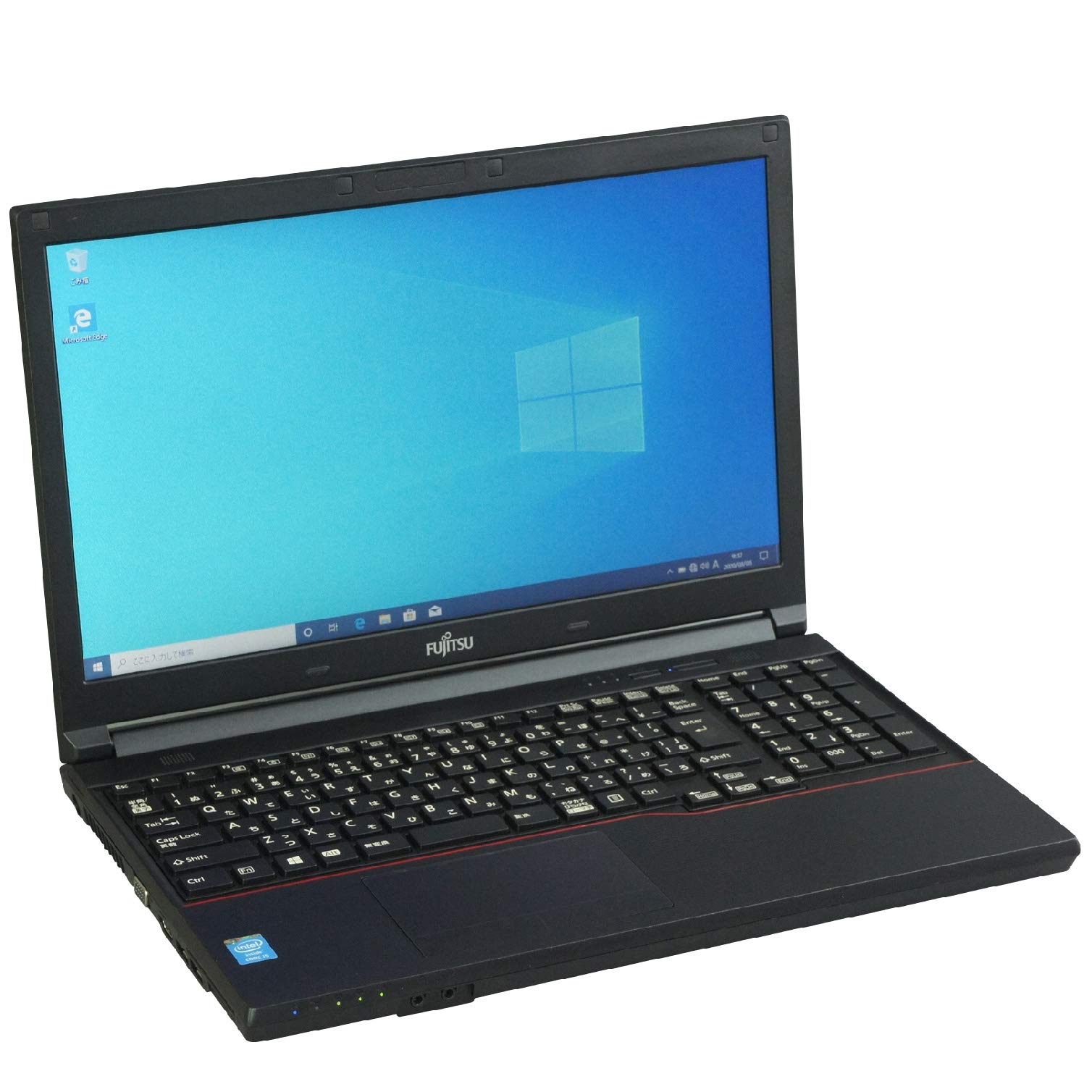 【中古】【非常に良い】中古パソコン Windows10 ノートPC 一年保証 富士通 LIFEBOOK A744/H(HX) Core i5-4300M 2.6(～最大3.3)GHz MEM:8GB HDD:320GB｜ドリエムコーポレーション