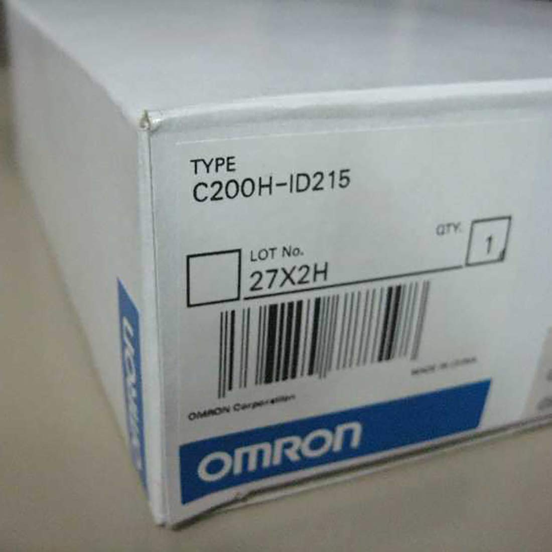 【中古】【非常に良い】DC入力ユニット C200H-ID215 C200H多点 入出力ユニット（C200H用高機能 I/Oユニット）
