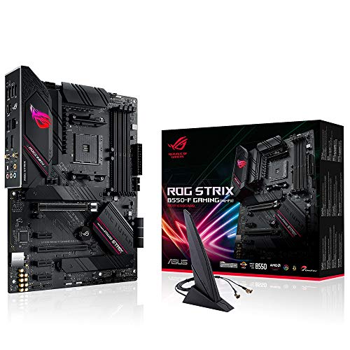 【中古】【人並み外れたに好いたらしい】ASUS AMD B550 積み上げる AM4 相応う お母さんゲーム盤 ROG STRIX B550-F GAMING(WI-FI)【ATX】