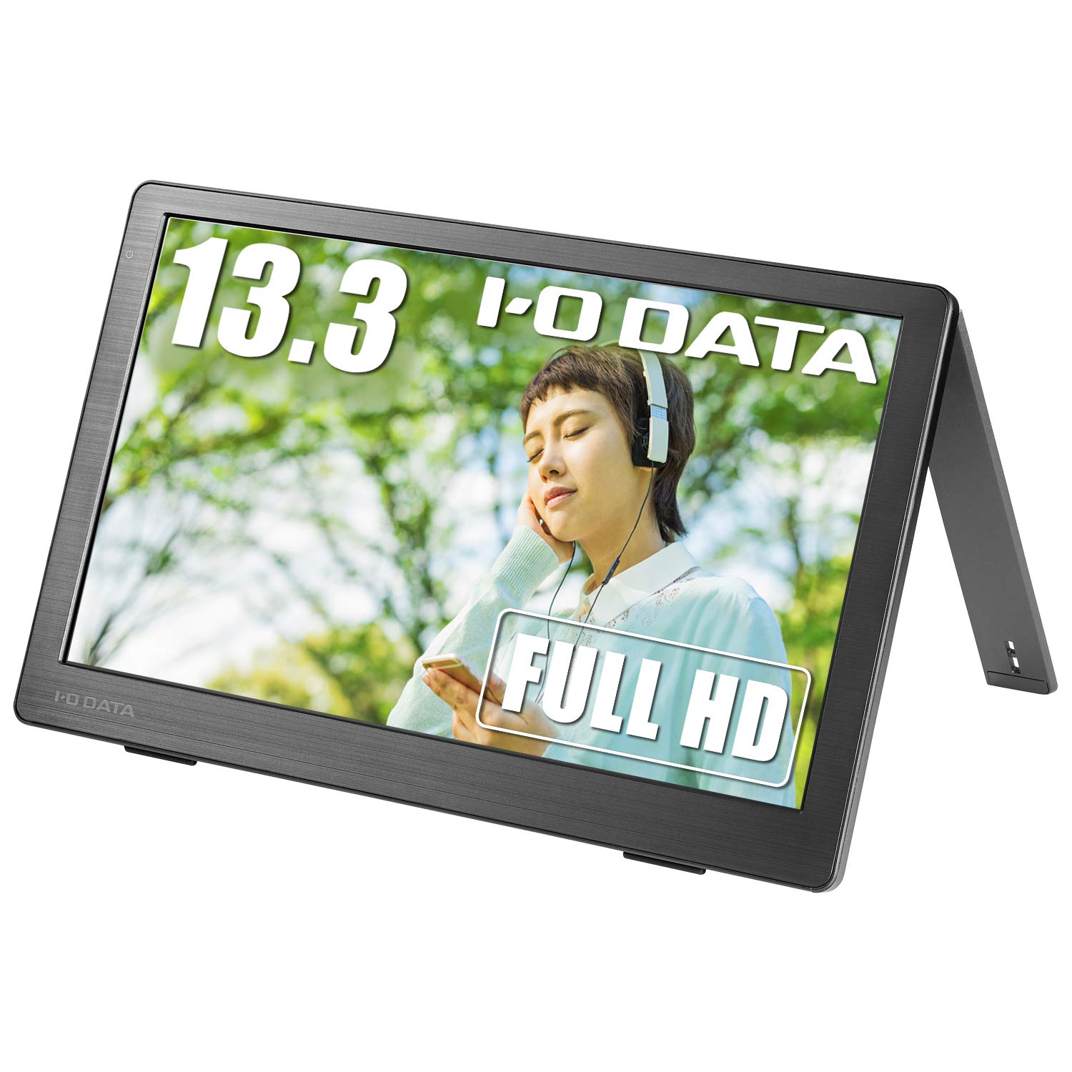 【中古】【非常に良い】IODATA モバイルモニター 13.3インチ フルHD ADSパネル (PS4/Xbox/Switch/PC対応/MiniHDMI/USB-C/3年保証/土日サポート/日本メーカー) EX-LDC｜ドリエムコーポレーション
