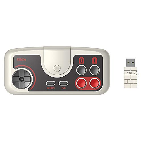 【中古】【非常に良い】8Bitdo ワイヤレス ゲームパッド PC Engine mini CoreGrafx mini TubroGrafx-16 mini Switch用 (浅灰色)｜ドリエムコーポレーション 7,826円