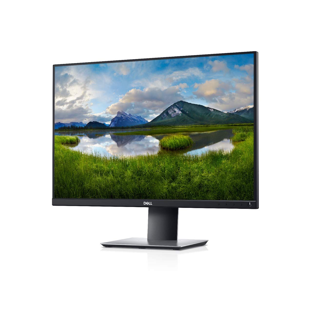 【中古】【非常に良い】Dell (デル) P2421 24インチ 1200p 16:10 WUXGA フルHD IPS 薄型ベゼルモニター HDMI ディスプレイポート VESA認定 ブラック
