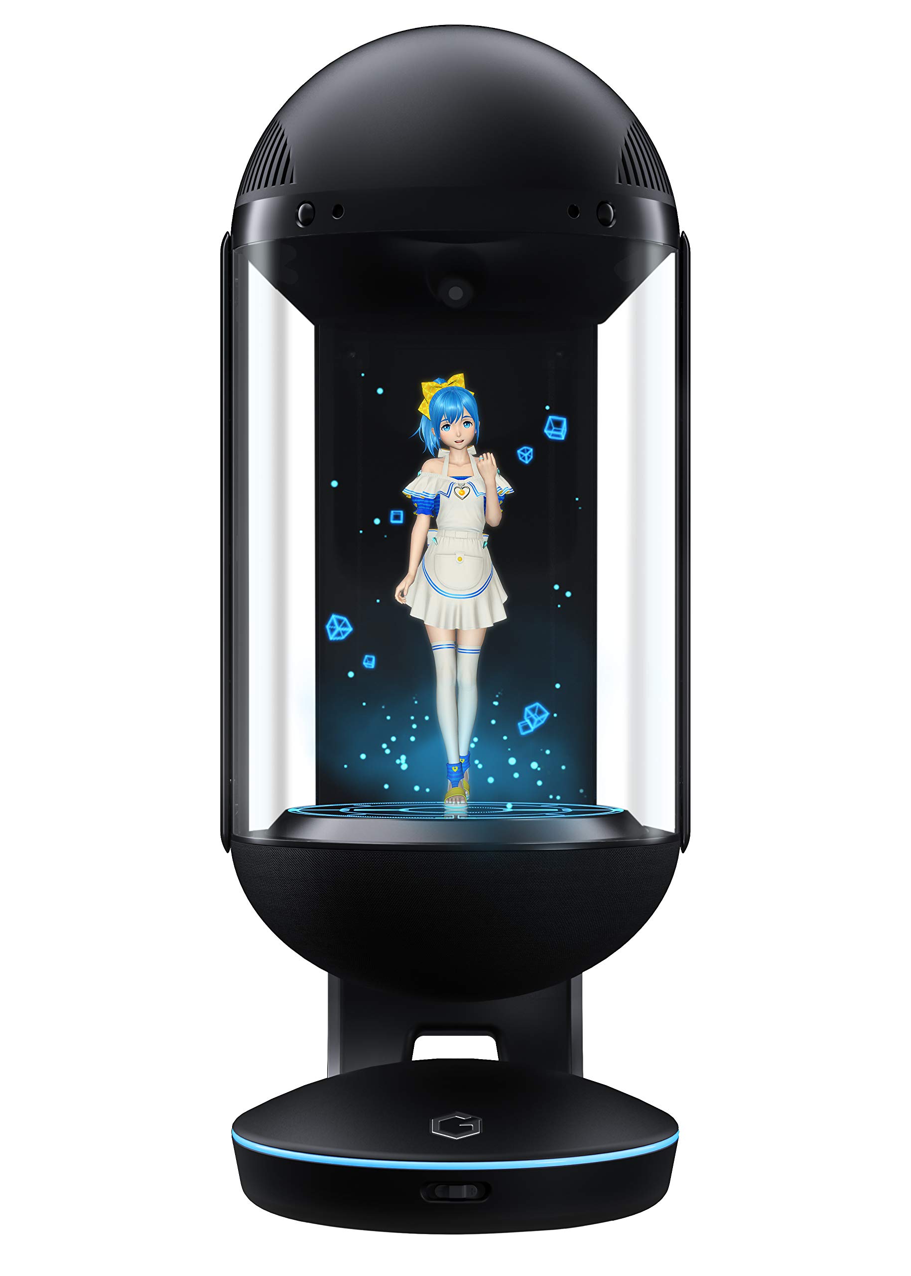 【中古】【非常に良い】Gatebox キャラクター召喚装置 Gatebox量産モデル GTBX-100JP｜ドリエムコーポレーション