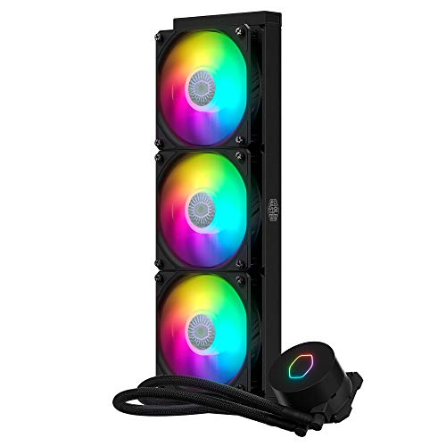 【中古】【人並み外れたに好いたらしい】Cooler Master MasterLiquid ML360L V2 ARGB 飾り気の無い水冷中央処理装置冷房装置 MLW-D36M-A18PA-R2 FN1403