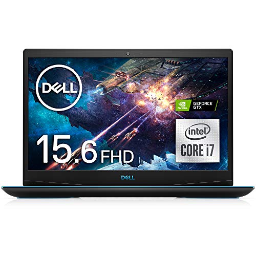 【中古】【非常に良い】Dell ゲーミングノートパソコン Dell G3 15 3500 ブラック Win10/15.6FHD/Core i7-10750H/16GB/512GB SSD/GTX1660Ti NG385V｜ドリエムコーポレーション 184,229円