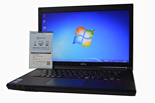 【中古】【人並み外れたに好いたらしい】万覚え帳マイコン 【Office申し受ける】 富士通 FMV LIFEBOOK A553 Celeron B730 固定ディスク 15.6in 4GB/320GB/DVDROM/Windows 7 Profess パソコン-ノートPC-パソコン・周辺機器