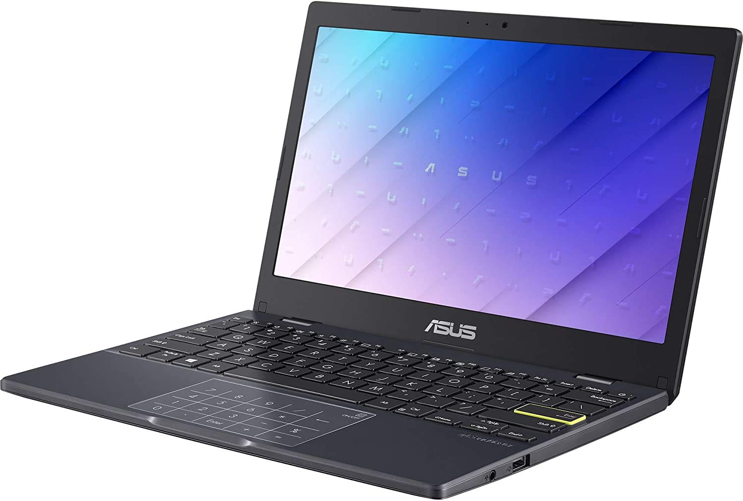 【中古】【非常に良い】ASUS ノートパソコン11.6インチ E210MA (Celeron N4020 / 4GB 64GB / 約1.08kg / Webカメラ / ピーコックブルー / Windows 10 Hom