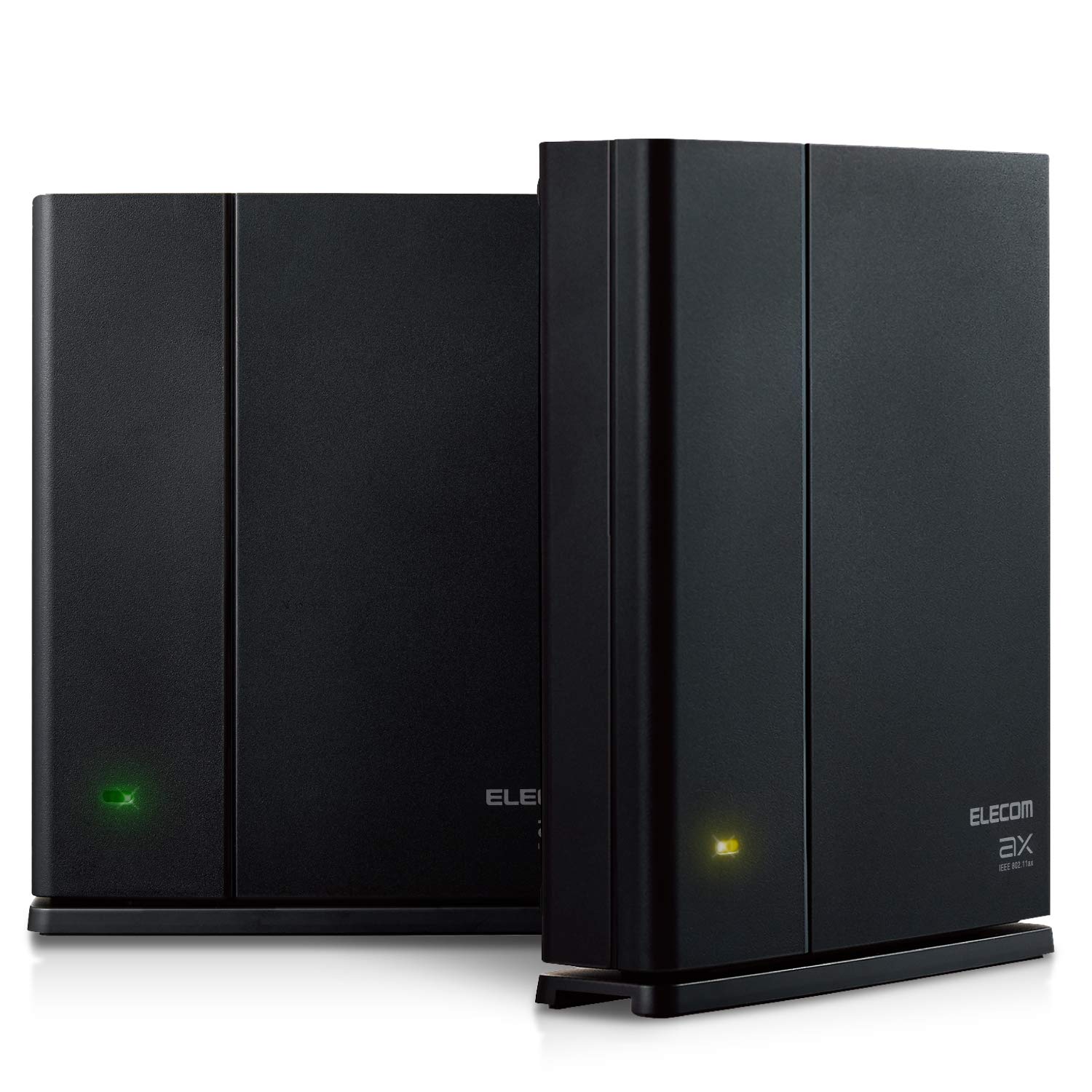 【中古】【非常に良い】エレコム メッシュ WiFiルーター 無線LAN 親機+中継器セット WiFi6 11ax 1201+574Mbps IPv6(IPoE)対応 【2021/01/14 ファームウェアVer. 1.1