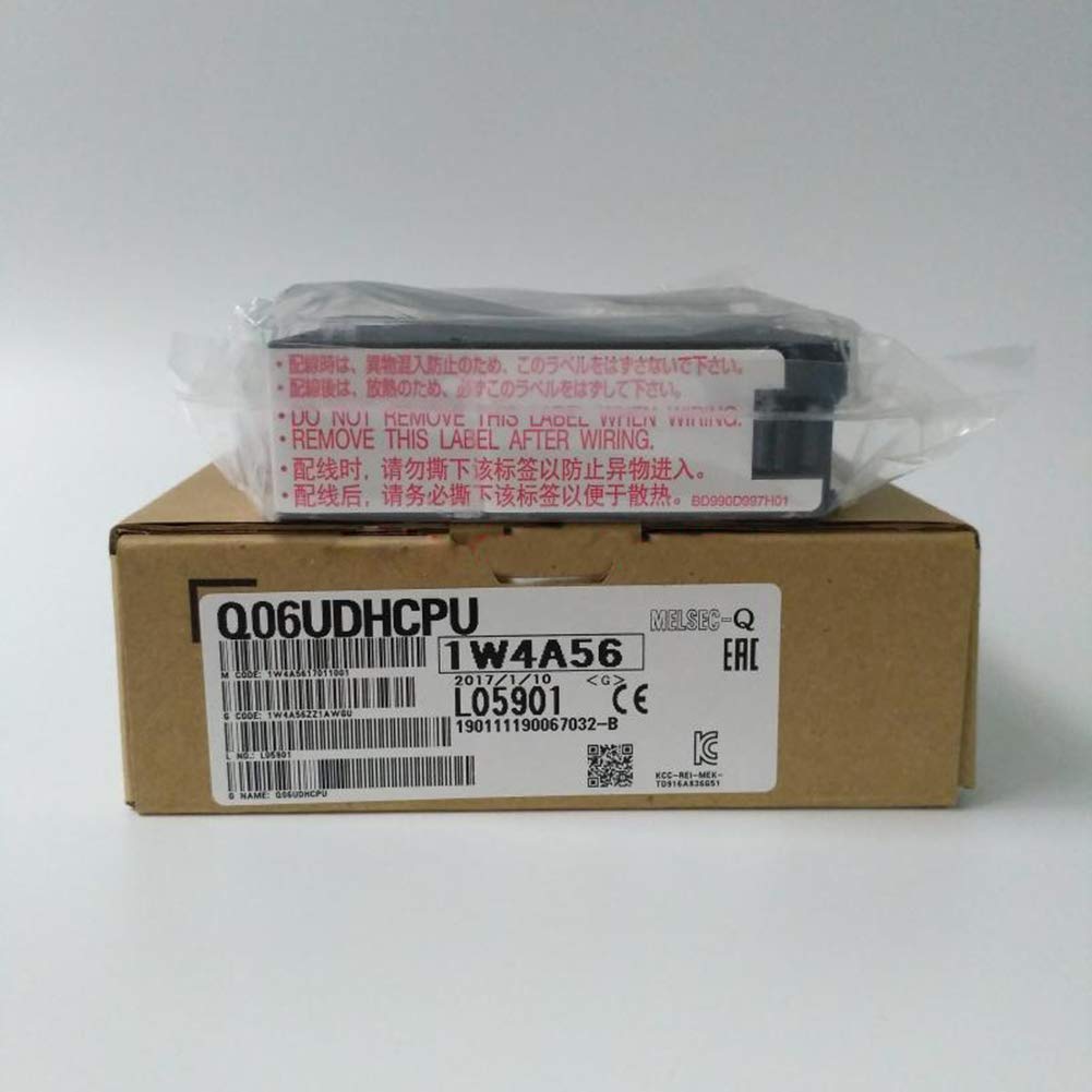 【中古】【非常に良い】☆三菱電機 MELSEC-Qシリーズ シーケンサCPU Q06UDHCPU