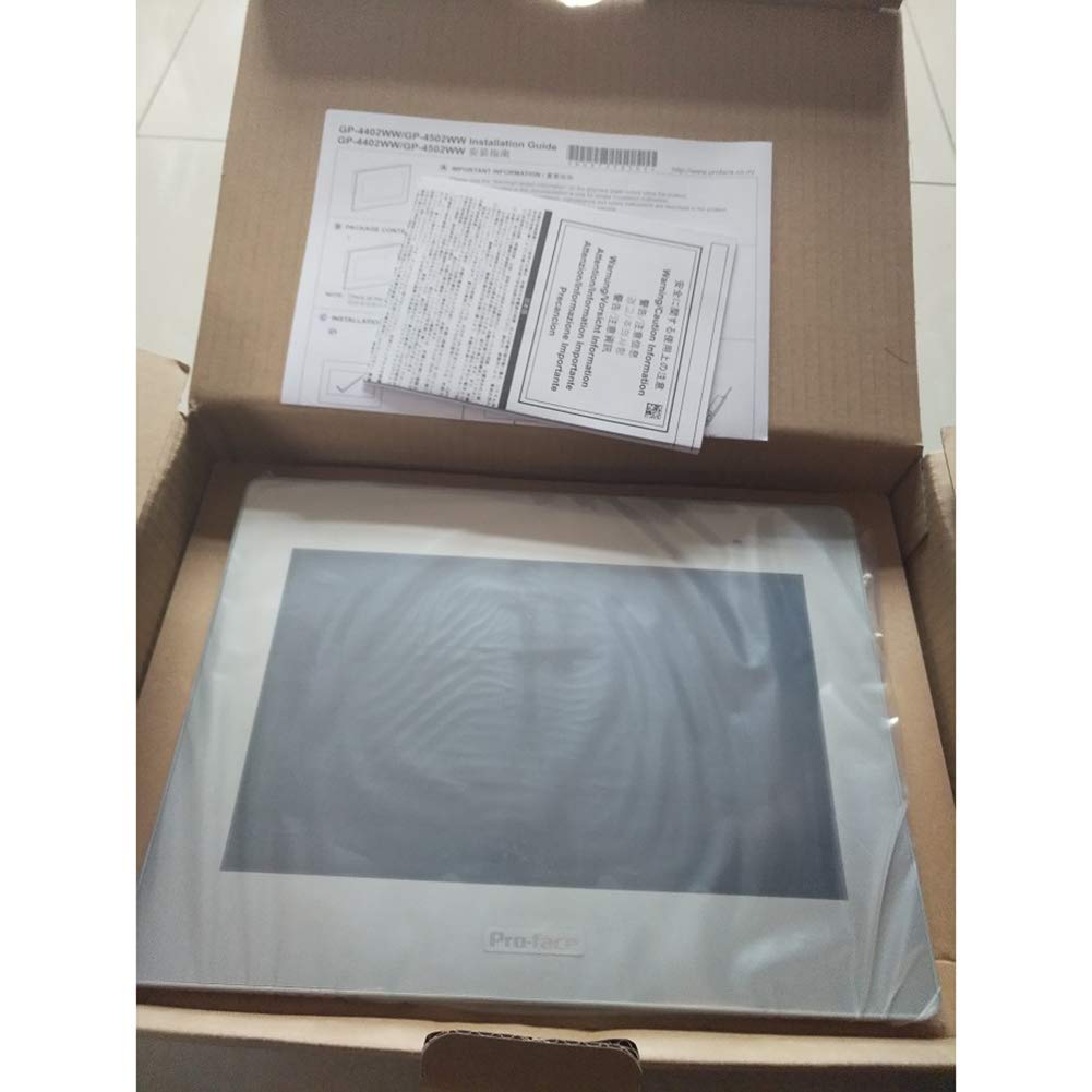 【中古】【人並み外れたに好いたらしい】プログラマブル見せびらかす（HMI） PFXGP4601TAD GP-4601T タッチスクリーン