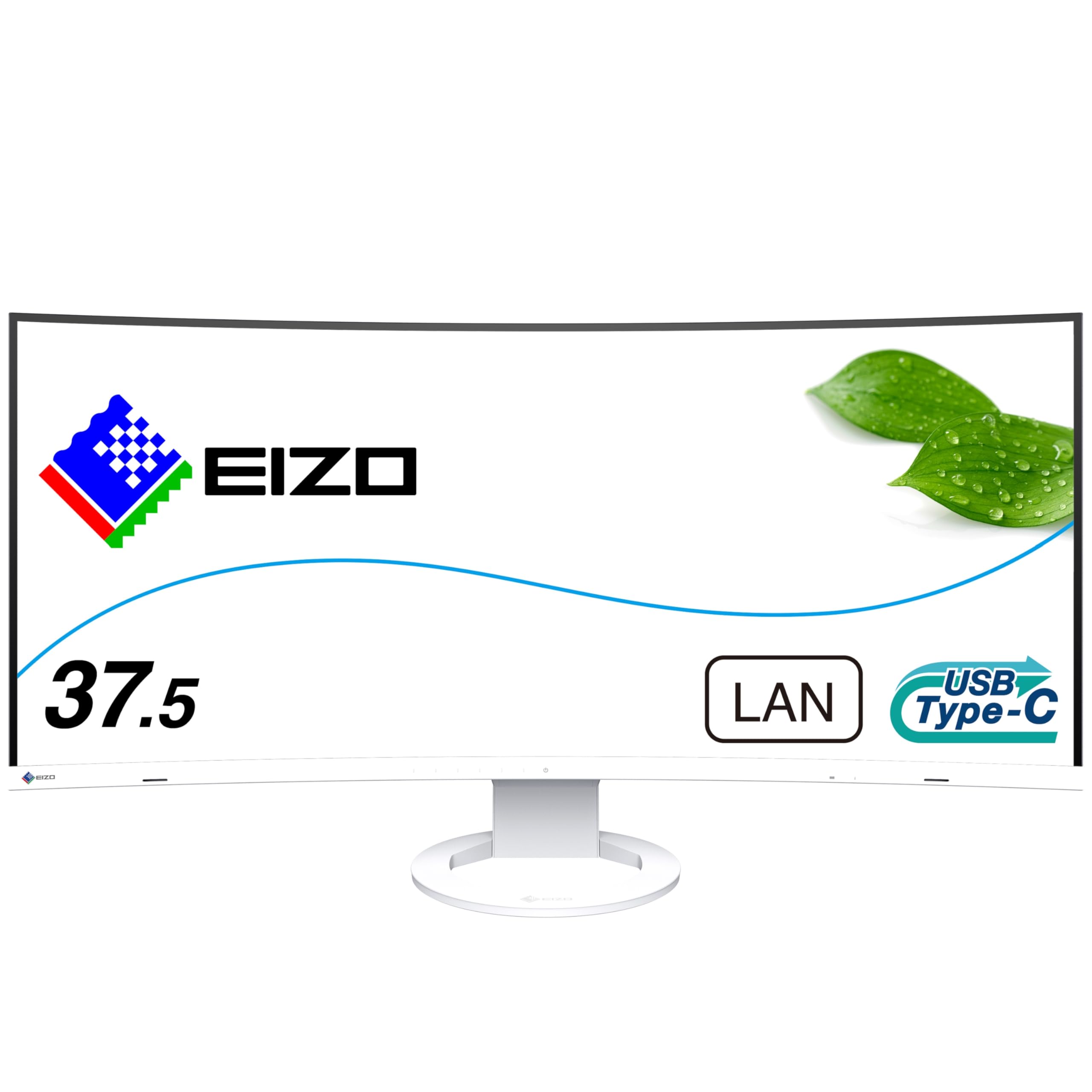 【中古】【非常に良い】EIZO 37.5型カラー液晶モニター EV3895-WT