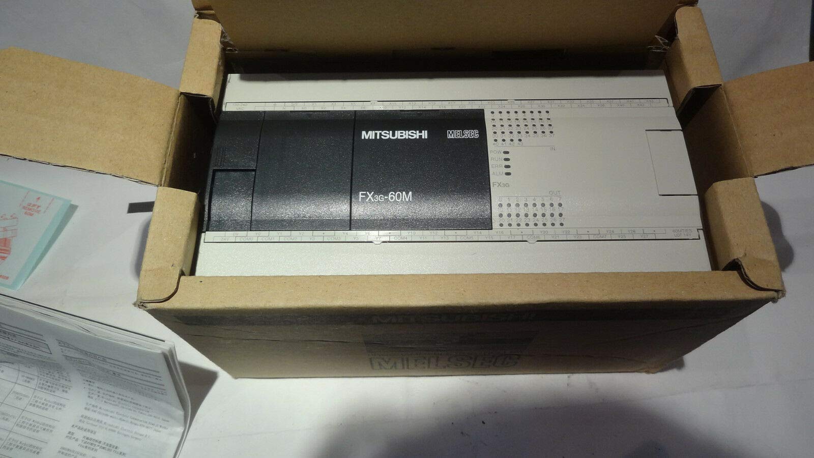 【中古】【人並み外れたに好いたらしい】FX3G-60MT/ES-A 36インプット/24最終生産物（中次ぎ）、直流ワット数内蔵の基本原理社会的単位 FX3G60MT/ESA