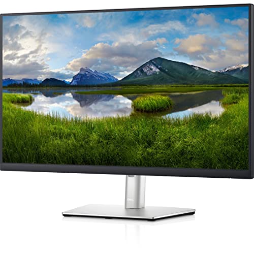 【中古】【非常に良い】Dell(デル) P2721Q 27インチ 4K FHD IP超薄型ベゼルモニター USB-C/HDMI/DisplayPort VESA認定 シルバー グレー