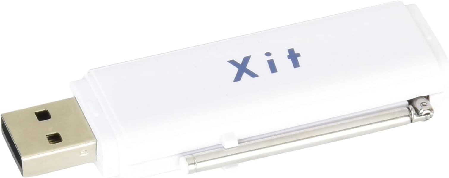 【中古】【非常に良い】ピクセラ Xit Stick ( サイトスティック ) Windows / Mac対応モバイルテレビチューナー ( 地デジ / CATV パススルー対応 ) XIT-STK110-LM|ドリエムコーポレーション