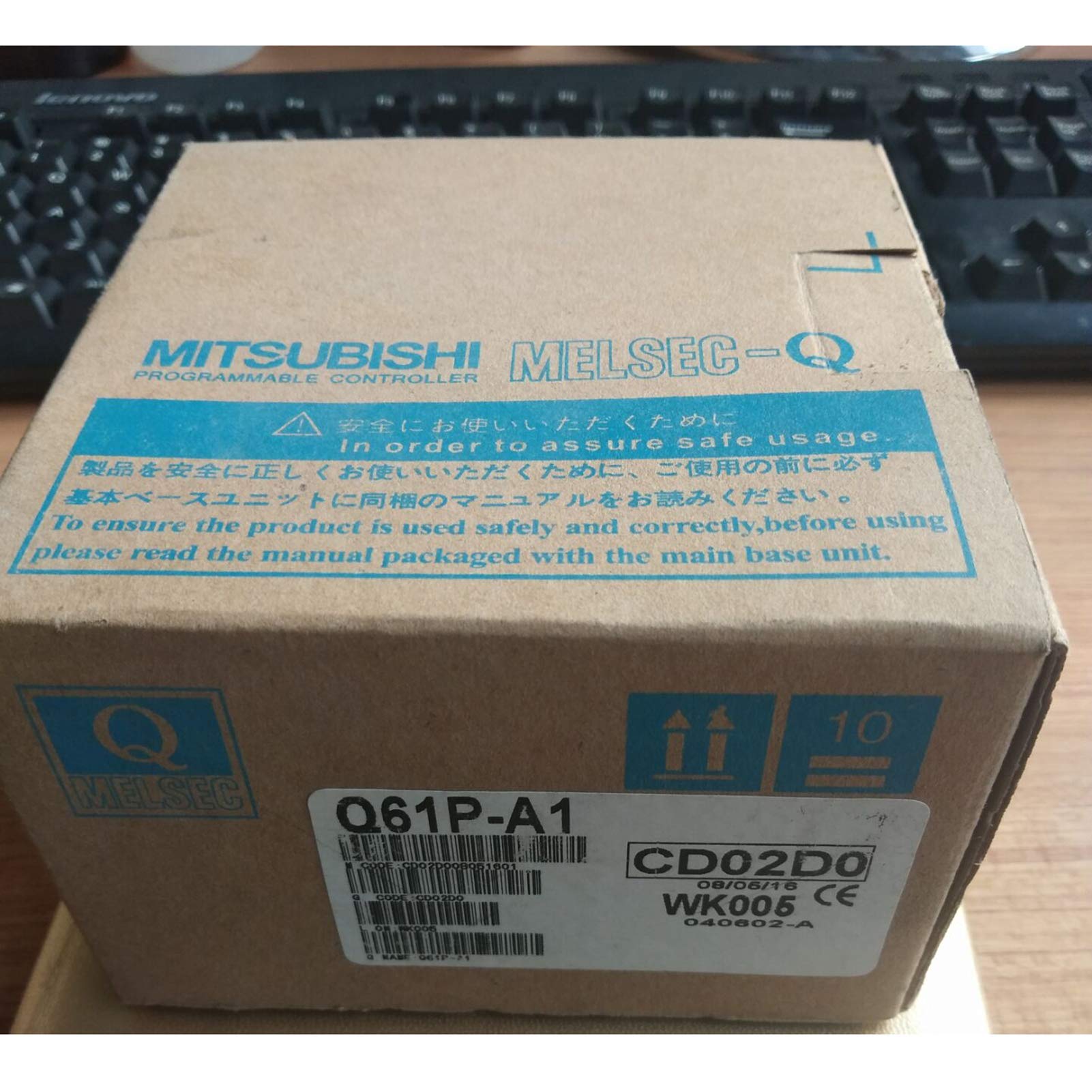 【中古】【人並み外れたに好いたらしい】製作用力強さモデュール Q61P-A1 Qつづき物 その他-パソコン・周辺機器