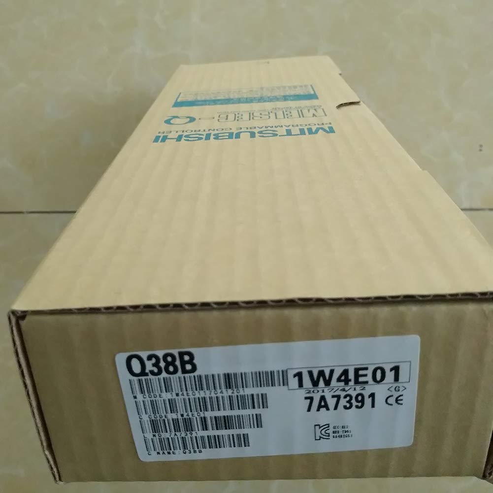 【中古】【非常に良い】入力ユニットシーケンサー Q38B バックプレーンモジュール