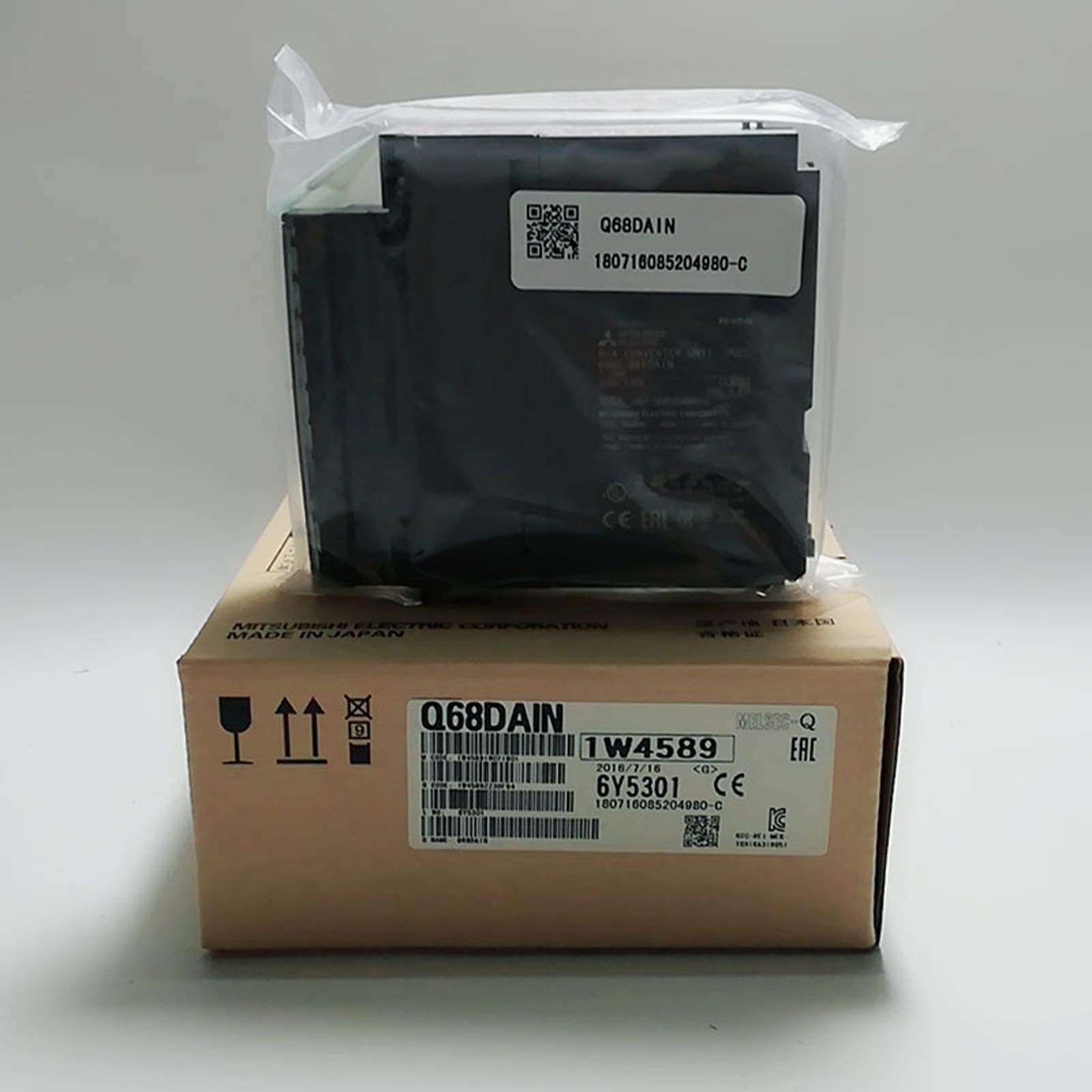 【中古】【非常に良い】PLCモジュール Q68DAIN Qシリーズモジュール