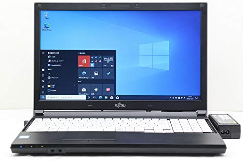 【中古】【非常に良い】富士通 LIFEBOOK A576/RX Core i5 6300U 2.4GHz/8GB/256GB(SSD)/Multi/15.6W/FWXGA(1366x768)/Win10|ドリエムコーポレーション