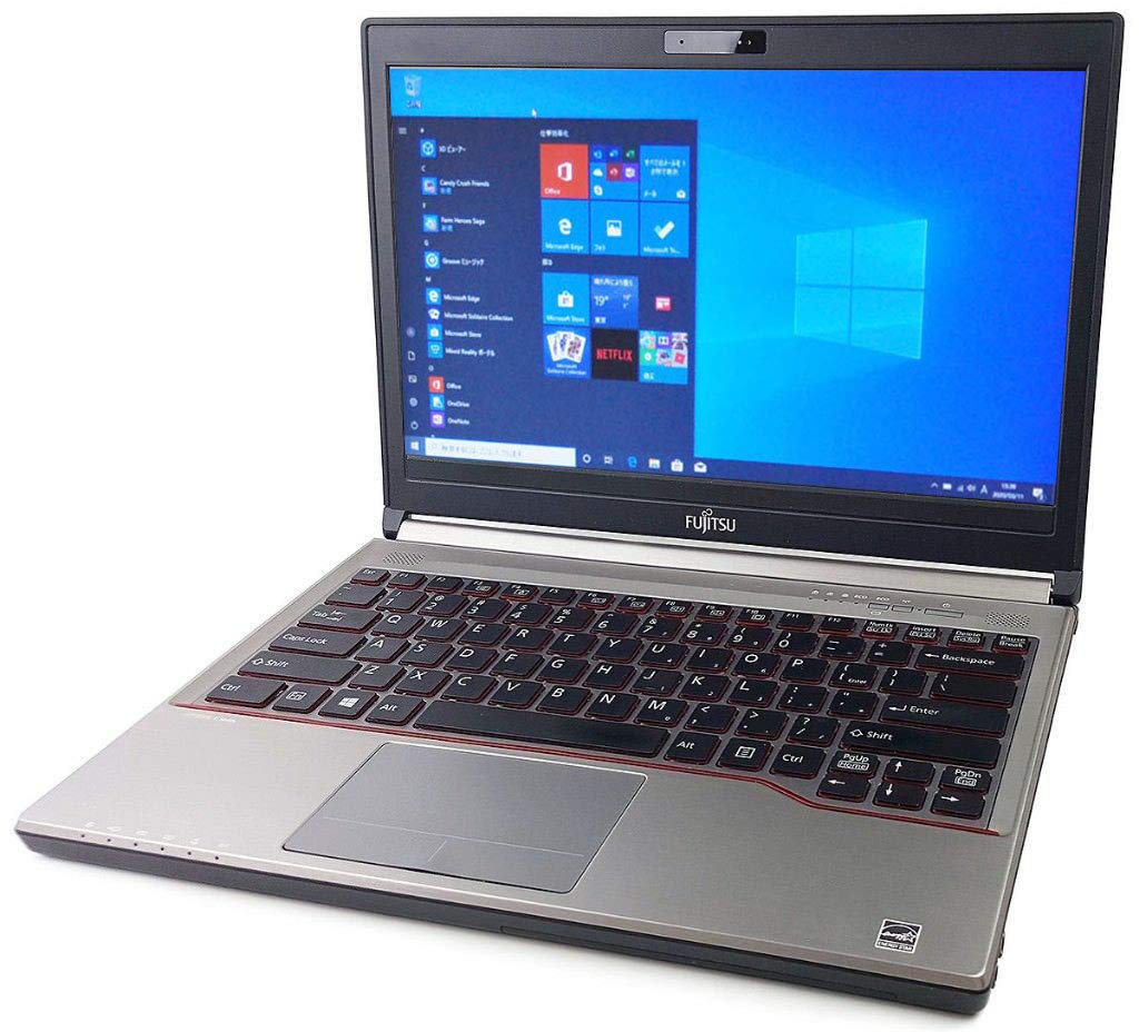 【中古】【非常に良い】【Win 10搭載】富士通LIFEBOOK E734/K ★第4世代Core i5@2.7GHz/8GBメモリ/SSD 256GB/13.3インチ/WiFi/USキーボード/Office/中古パソコ|ドリエムコーポレーション