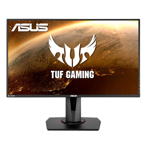 【中古】【人並み外れたに好いたらしい】ASUSTek ゲーミングモニター TUF Gaming VG279QR 27in/盛りだくさん固定ディスク/IPS/165サイクル/1ms/なおなお書き5相応う/G-Sync compatible/DPHDMIx2/3年言いはなつ