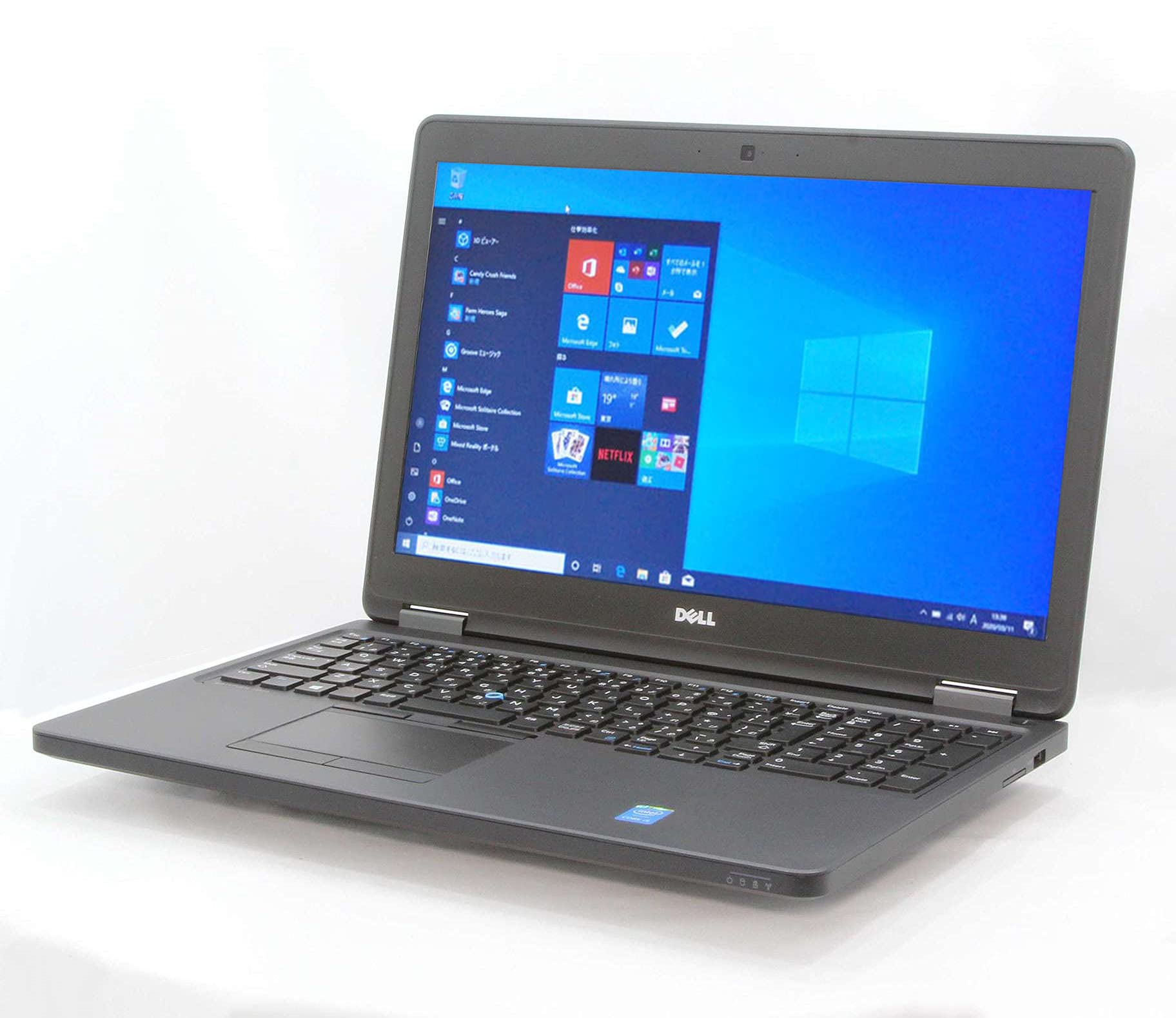【中古】【非常に良い】Webカメラ内蔵【Win 10搭載】DELL LATITUDE E5550 高性能第5世代Core i5 2.2GHz/8GBメモリ/SSD512GB/15.6インチ ? テンキー/WiFi/Blu|ドリエムコーポレーション