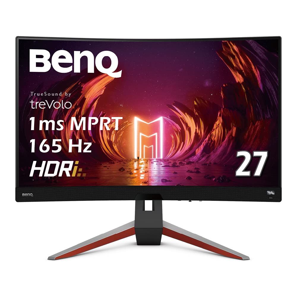 楽天市場】【中古】 BenQ MOBIUZ EX2710R 湾曲ゲーミングモニター (27